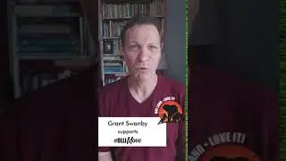 Actor Grant Swanby Moves from Caring to Doing for Rhino #OLLIMove