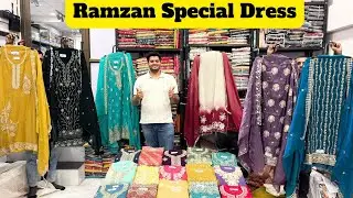 ramzan special dress, pakistani readymade suits, surat wholesale designer premium pakistani suits