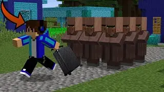 Я УХОЖУ ИЗ ДЕРЕВНИ ФЕЙКОГО КОМПОТА В МАЙНКРАФТ | Фейковый Компот Minecraft