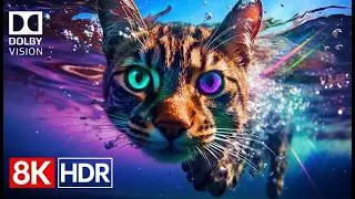 수중 OLED 데모 🌊 | 8K HDR 울트라 HD | 돌비 비전&trade; | 60fps
