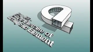 Revit на каждый день (день 466) &mdash; простая модель с использованием изменения подэлементов