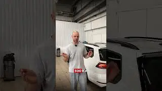 VW Golf R приехал к нам для увеличения мощности уровнем stage 2  #sevenforce #чиптюнинг
