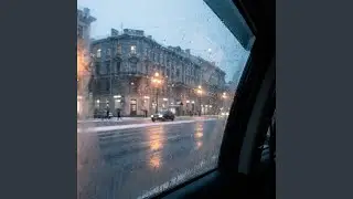 Winter city vibe
