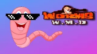 FRIENDS who WORM together DIE TOGETHER |  Worms W.M.D #2 ft Ohm, GalmHD & Geeky