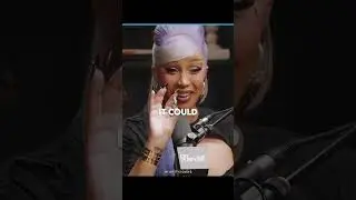 The best advice from Cardi B...