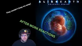 AFTER WORK REACTIONS | ALIEN GESTATION CLIP #reactions #reactionvideo #alien #hulu