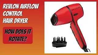 REVIEW (2026): REVLON Airflow Control Hair Dryer. Features