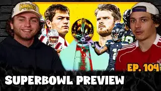 How Are The Patriots BACK In The Super Bowl? | The Wagon Podcast Episode 104