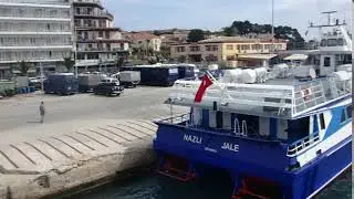 Lesbos, Mytilene, Port, May 2019
