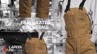 FR Insulated Bib Overall Promo