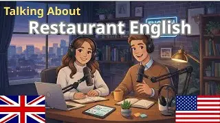 Travel English: Restaurant Phrases You Must Know (Order & Pay Easily)