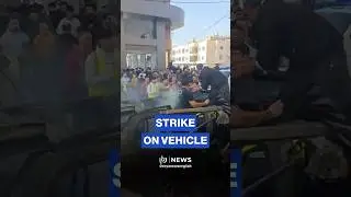 'Israeli' airstrike hits vehicle in Dardghaya, south Lebanon amid seasefire violations