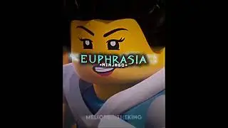 Ninjago DR S3 Cole vs Euphrasia #ninjago #ninjagodragonsrising #debate #shortfeed