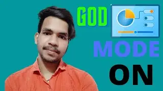 GOD MODE enable in windows 10 / 11  both