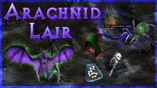 Arachnid Lair - Fast New Level 85 Area - Cold Sorc Paradise