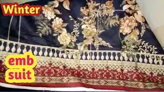 Embroidered Linen suits/Linen dresses for party/she essentials by sahar/#1