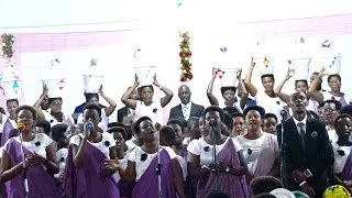 Intahe n'amashimwe vyatanzwe na Chorale ya mbere - Concert du 08.01.2023/Église de Pentecôte Kibenga