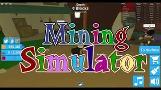 Roblox  Mining Simulator  #3