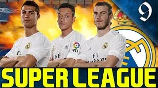 FIFA 16 - SUPER LEAGUE CAREER MODE REAL MADRID EP. 9 - OZIL'S FIRST GOAL!