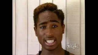 A young Tupac Shakur on education