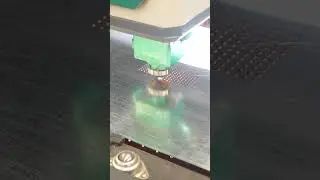OREE Laser Fly Cutting: OR-FM3015T Dual-use sheet&tube fiber laser cutting machine #shorts