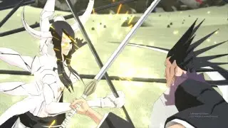BLEACH: RESONANCE OF FATE- Captain Kenpachi Zaraki vs Nnoitra Gilga (PS3)