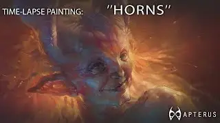 Time-lapse painting: 'Horns'