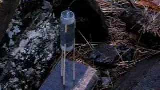 ANNMAl Shaped Charge Explosion with Copper Cone