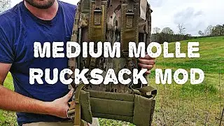 Средний рюкзак Molle на раме Alice?