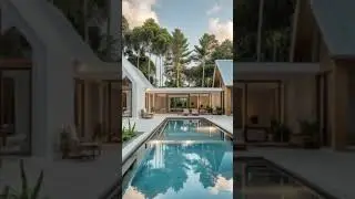 Pool villa Tropical #บ้านสวน #บ้านตากอากาศ