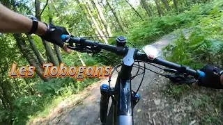 VTT Les tobogans en foret de Limours en Orbea OIz