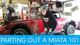 Guide to Part Out a Miata