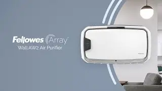 Fellowes Array&trade; Wall AW2 Air Purifier