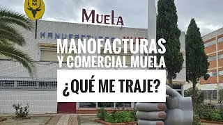 Manofacturas Muela, visita a la tienda Comercial Muela. ¿Qué me traje? Mi colección de Filos Muela.