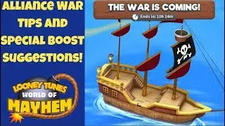 Alliance War and Special Boost Tips | Looney Tunes World of Mayhem