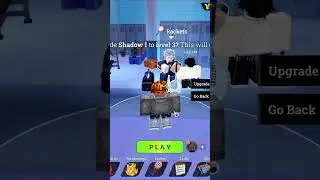 How to Upgrade a Racket in Racket Rivals #racketrivals #roblox #shorts