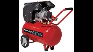 Einhell TE-AC 400/50/10  Hava Kompresörü #Air #Compressor#aircompressor  #Einhell