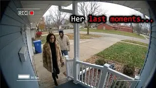 She Planned to Leave Him &mdash; CCTV Captured Her FINAL Morning