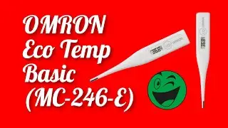 Водонепроницаемый корпус в термометре OMRON Eco Temp Basic (MC-246-E) в маркетплейсе Розетка