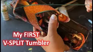 My First V-Split Tumbler | The DIY Guide | Ep 216