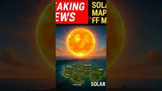 🔥 Breaking News!  SOLAR MAP in FF MAX | Free Fire MAX Update 2025