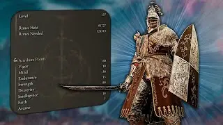 The BEST Sword and Board Build EVER (real) | Elden Ring
