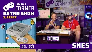 CIBIENS CORNER // 3. série #62 SNES – Muzeum Her