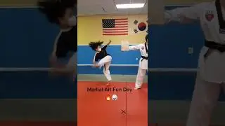 Let's break some boards #taekwondo #martialarts #boardbreaking #taekwondofun