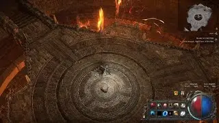 Path of Exile 2 Beta POTCG VS Fire dude