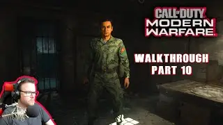 Call of Duty Modern Warfare 2019 Campaign Part 10 - Captive! *REALISM*