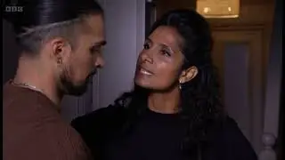 Eastenders suki tells Ravi that kheerat has been transferred to another prison scene
