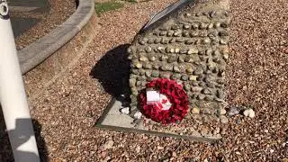 Canadian War Memorial, West Parade, Worthing, West Susex