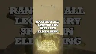 Ranking All Legendary Spells in Elden Ring