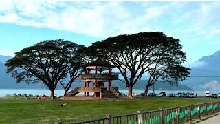 大埔湖濱公園｜最美的免費露營區車泊｜Hiace 海獅 Vanlife  #157